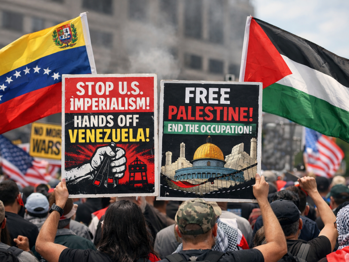 The International Political&nbsp;Situation