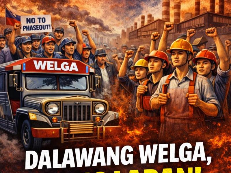 Dalawang Welga, Iisang&nbsp;Laban!