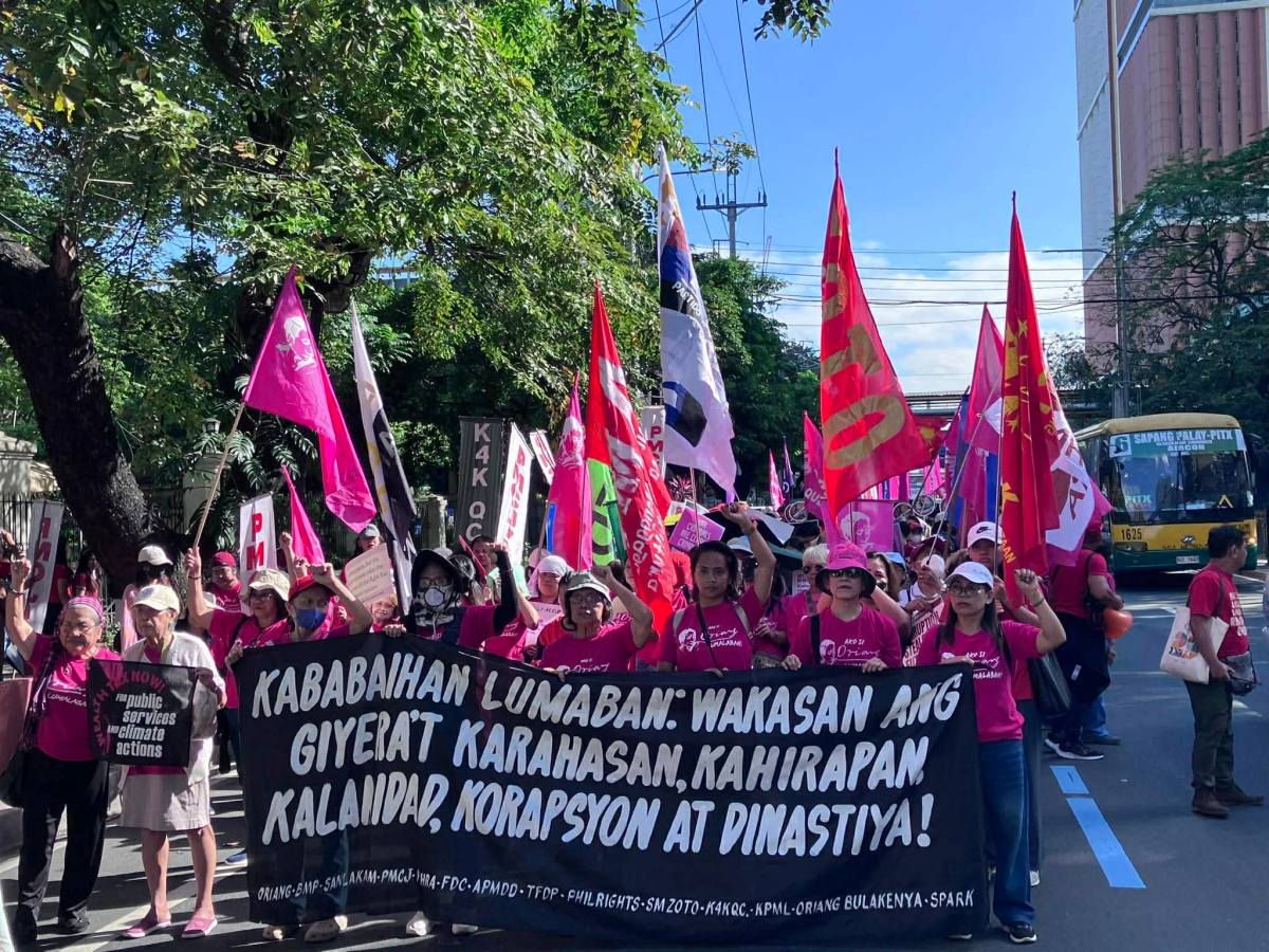 Statement by the Partido Lakas ng Masa (PLM) on International Women’s&nbsp;Day