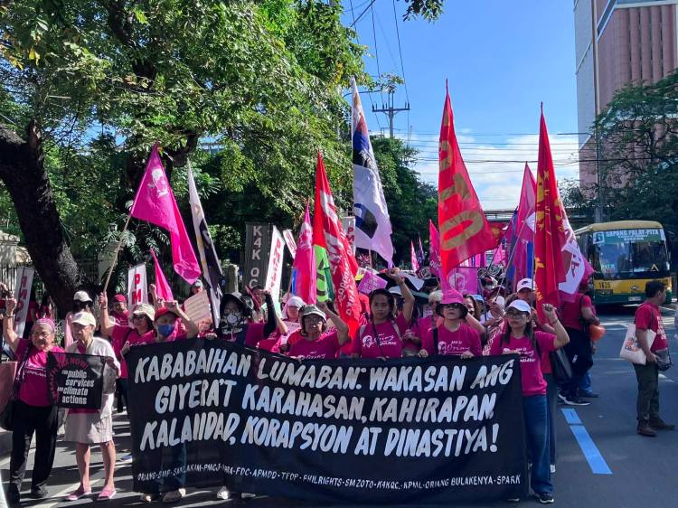 Statement by the Partido Lakas ng Masa (PLM) on International Women’s&nbsp;Day