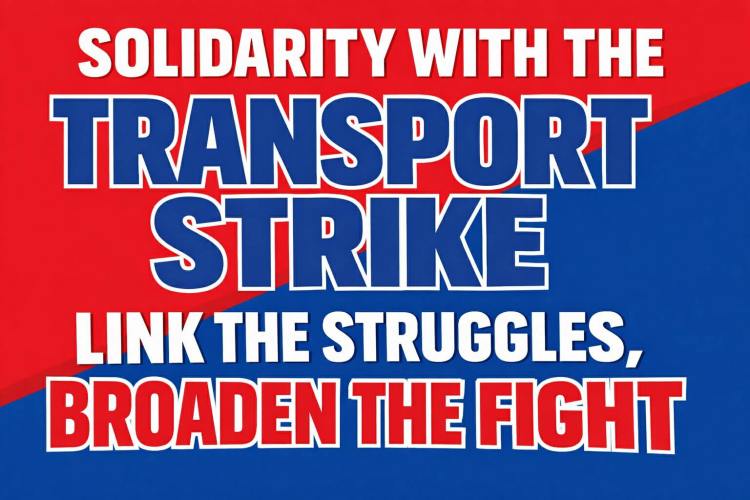 Statement by the Partido Lakas ng Masa (PLM) in Solidarity with the Transport&nbsp;Strike