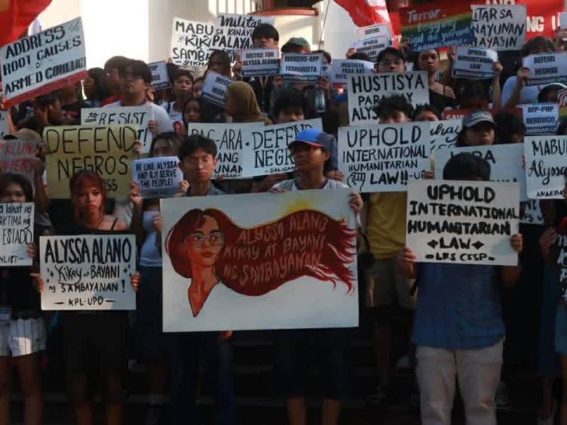 Pahayag ng PLM sa Pagpaslang sa Negros&nbsp;19