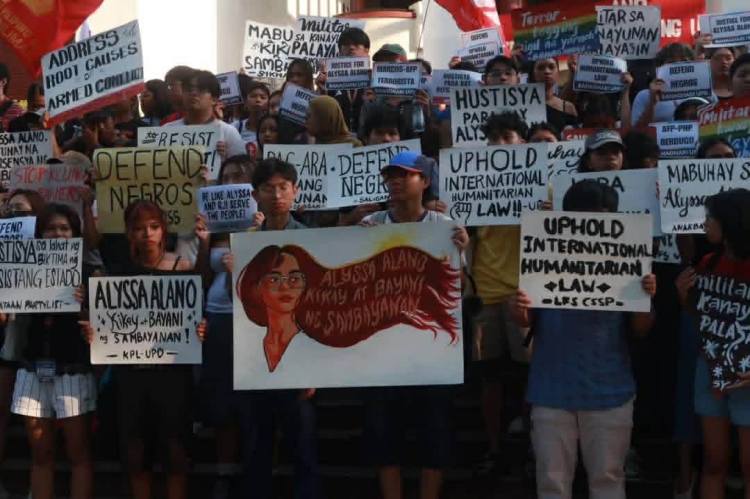 Pahayag ng PLM sa Pagpaslang sa Negros&nbsp;19