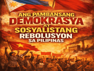 [TAGALOG] Pambansang Demokrasya at Sosyalistang&nbsp;Rebolusyon