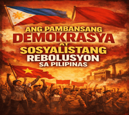 [TAGALOG] Pambansang Demokrasya at Sosyalistang&nbsp;Rebolusyon