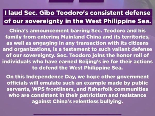 The Philippines: Is Akbayan now supporting the US against&nbsp;China?