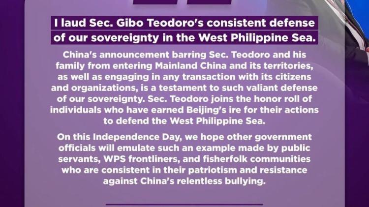 The Philippines: Is Akbayan now supporting the US against&nbsp;China?