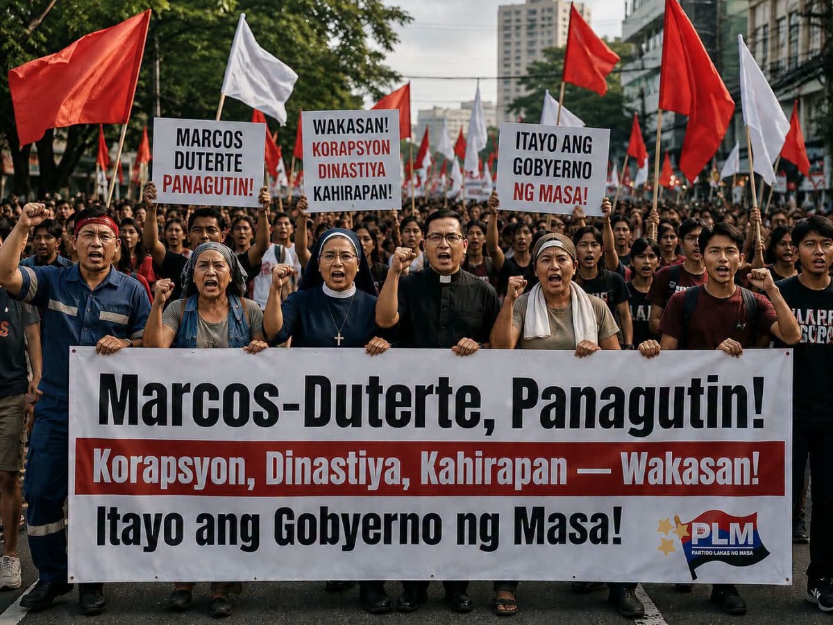 Pahayag ng Partido Lakas ng Masa (PLM) sa White Ribbon Movement&nbsp;March
