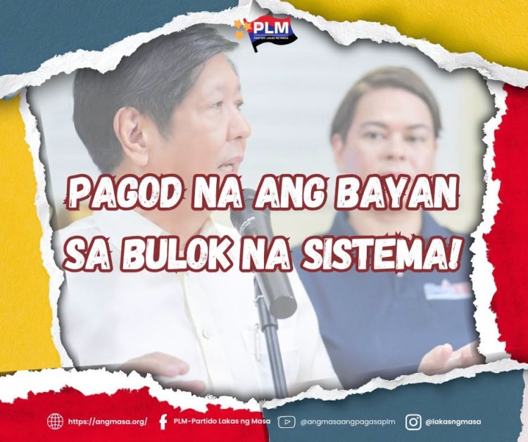 Pahayag ng Partido Lakas ng Masa Sa Impeachment Case ni Sara&nbsp;Duterte
