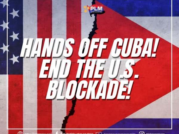 [TAGALOG] Pahayag Internasyonal ng PLM: Nakikiisa ang PLM sa Cuba na labanan ang Imperyalistang&nbsp;Agresyon!