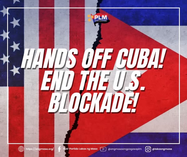 [TAGALOG] Pahayag Internasyonal ng PLM: Nakikiisa ang PLM sa Cuba na labanan ang Imperyalistang&nbsp;Agresyon!