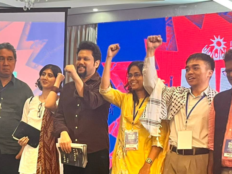 Partido Lakas ng Masa (PLM) participated in the Hands Off Asia!: A People’s Call for Sovereignty and Solidarity Conference held in Colombo, Sri Lanka from 16 to 18 July&nbsp;2026.
