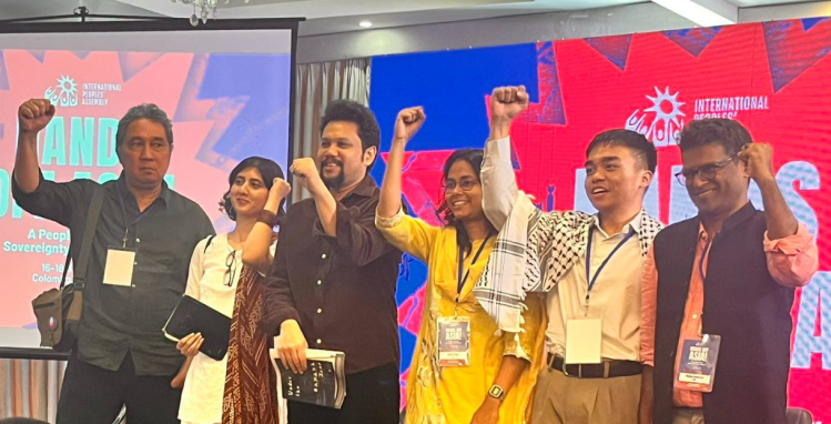 Partido Lakas ng Masa (PLM) participated in the Hands Off Asia!: A People’s Call for Sovereignty and Solidarity Conference held in Colombo, Sri Lanka from 16 to 18 July&nbsp;2026.