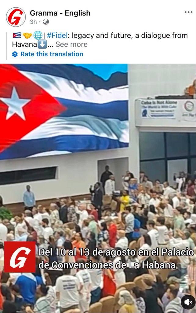 The Partido Lakas ng Masa (PLM) honours Fidel’s legacy and the revolutionary lessons of&nbsp;Cuba