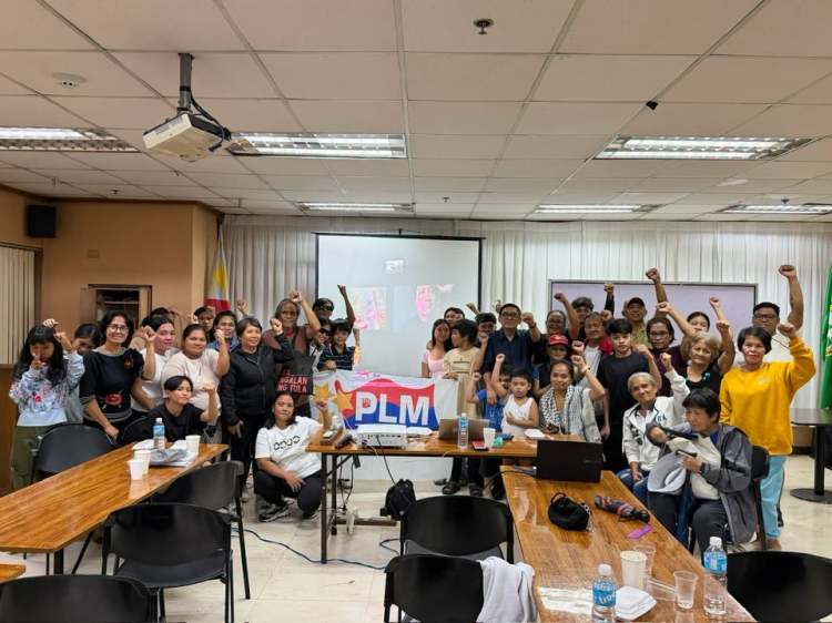 More than 50 attendees from PLM Chapters attended the 2nd part of the discussion on “Makibaka Para sa Sosyalismo Ngayon!” for the 7th Socialist School&nbsp;session