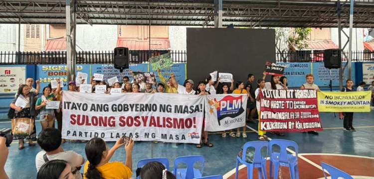 Dumalo ang PLM Urban Poor Committee at mga PLM chapters sa Marala, Moriones, at Smokey Mountain sa public hearing para sa ipinapanukalang Waste-to-Energy (WTE) incineration facility sa Tondo,&nbsp;Manila.