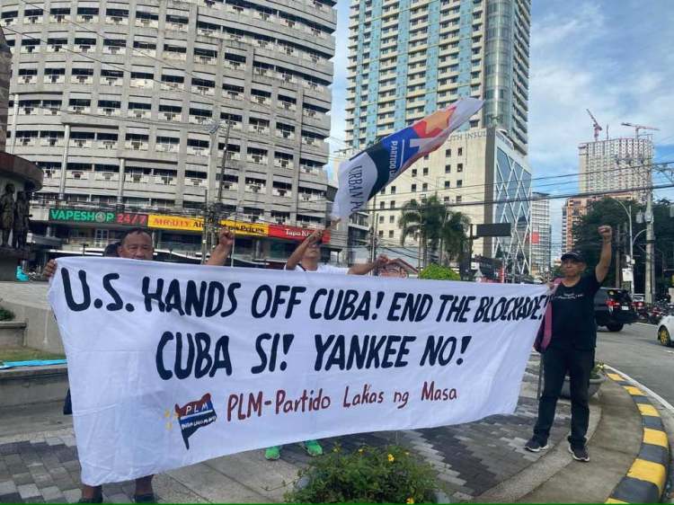 Rali ng PhilCuba, dinaluhan ng&nbsp;PLM