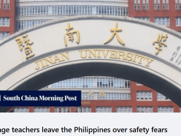PLM: STOP THE SINO-PHOBIA — DEFEND EDUCATIONAL AND CULTURAL&nbsp;EXCHANGES