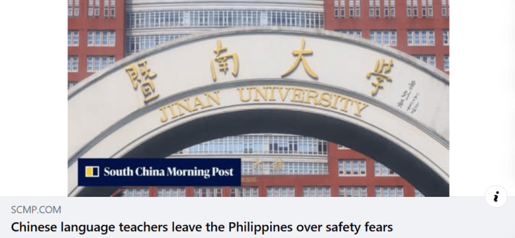 PLM: STOP THE SINO-PHOBIA — DEFEND EDUCATIONAL AND CULTURAL&nbsp;EXCHANGES